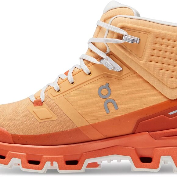 On Cloudrock 2 Waterproof Hiking Shoes Women's Size 6 New in box Copper - Picture 2 of 11